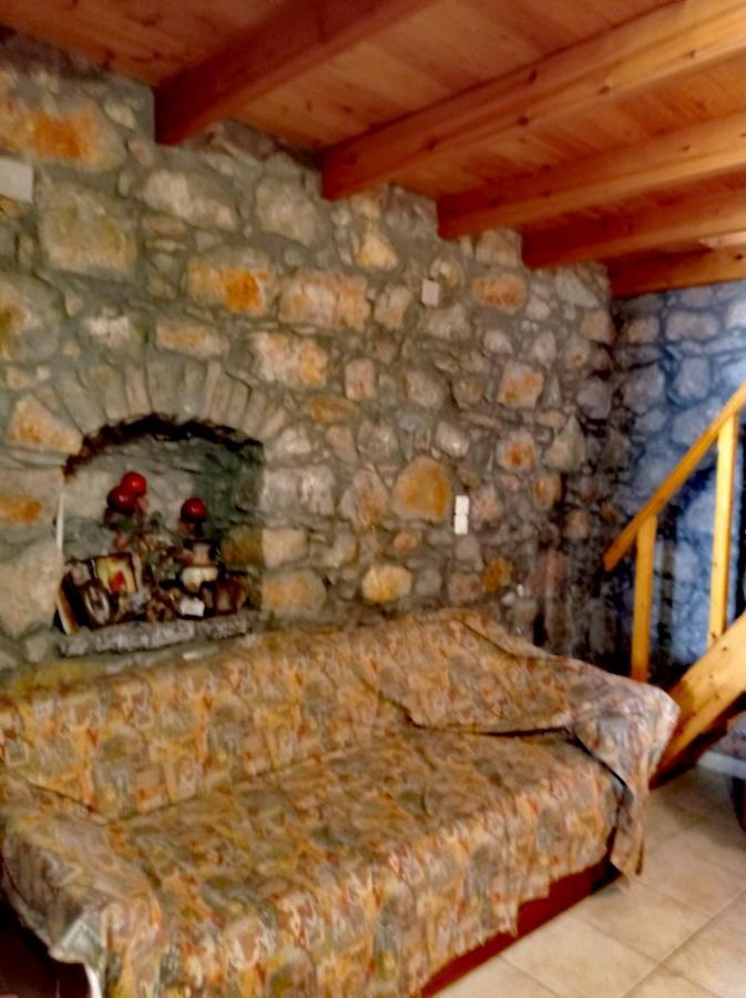 Traditional Stone House In Chios Quios Exterior foto