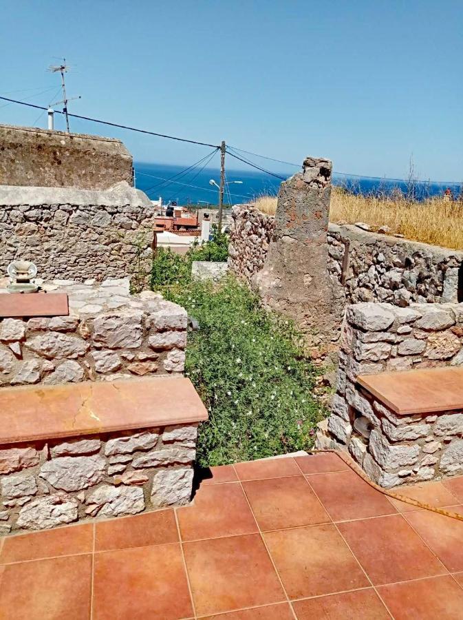 Traditional Stone House In Chios Quios Exterior foto