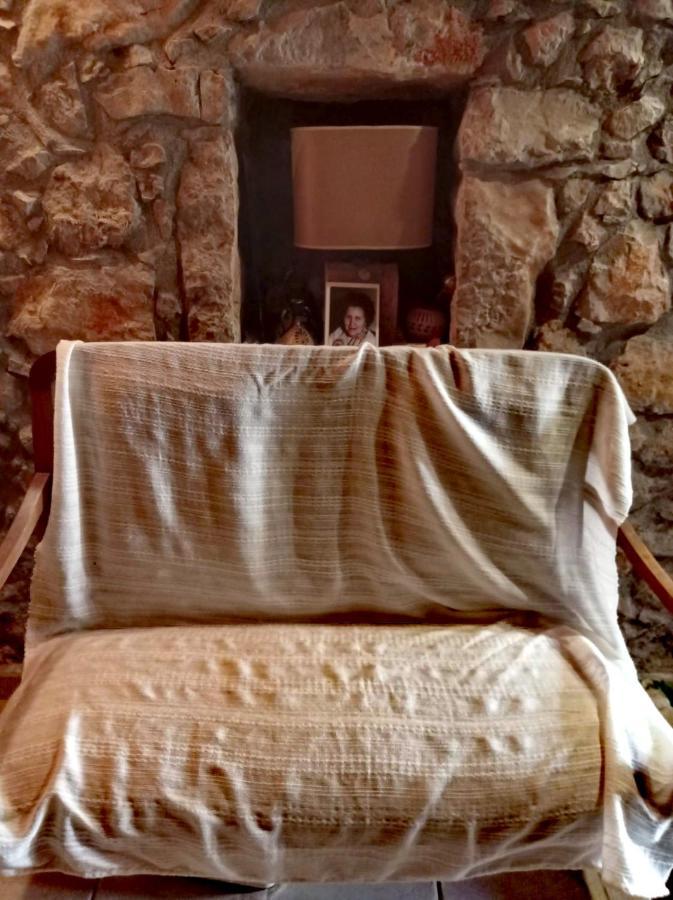 Traditional Stone House In Chios Quios Exterior foto