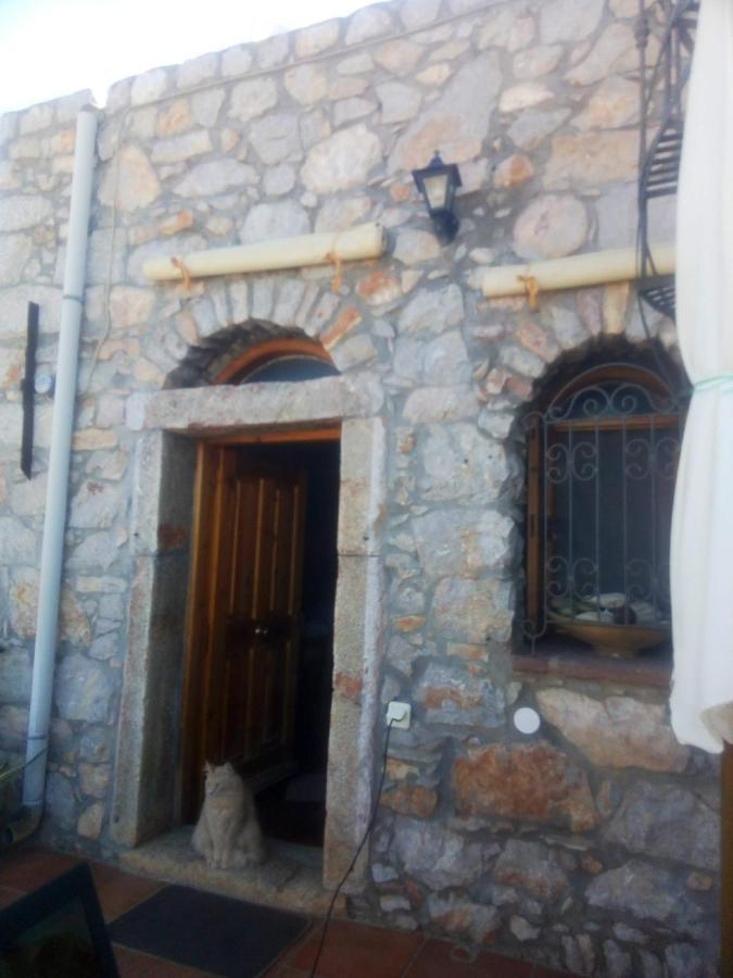 Traditional Stone House In Chios Quios Exterior foto