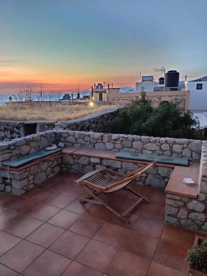Traditional Stone House In Chios Quios Exterior foto