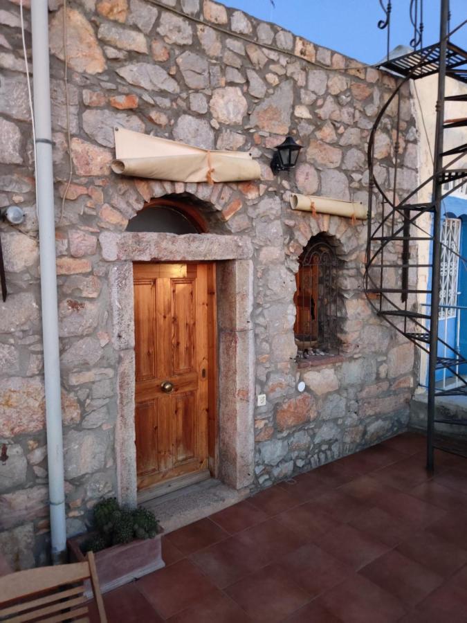 Traditional Stone House In Chios Quios Exterior foto