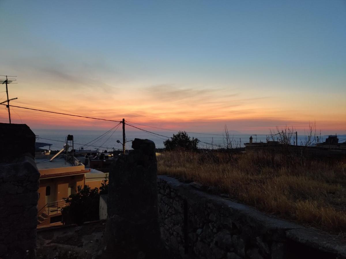 Traditional Stone House In Chios Quios Exterior foto
